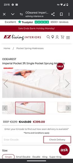 mattress