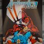 CAPTAIN AMERICA by Dan Jurgens graphic novels. MARVEL Comics Image 4