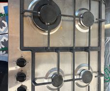 powerpoint gas hob never installed