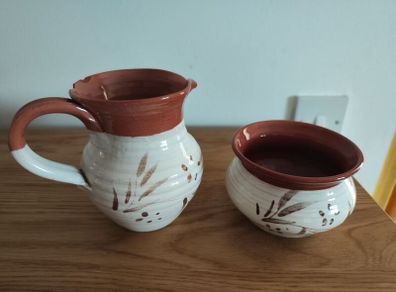 pottery made in Ireland jug