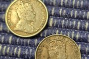 Edward VII 5cent Canada x2