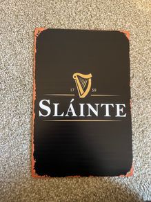 Guinness Bar sign