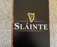 Guinness Bar sign