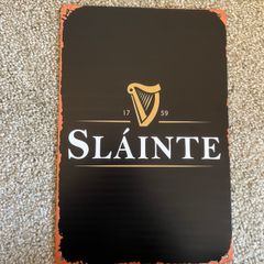Guinness Bar sign