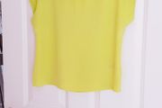 New Look Yellow Top - Size 8