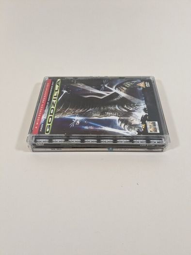 Godzilla and Lock Stock jewel Case DVD