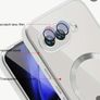 Google pixel 9a clear magnetic case with mag wallet Image 3