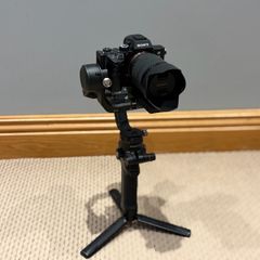 Sony A7iii + Dji Rsc2 Gimbal