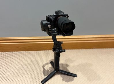 Sony A7iii + Dji Rsc2 Gimbal