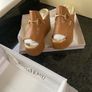 Marco Moreo Tan Gucci style wedge size 38 Image 4
