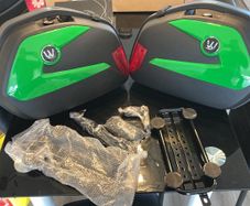 Universal motorcycle panniers