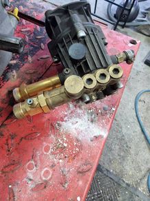 powerwash pump