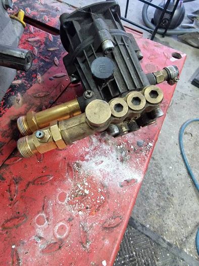 powerwash pump