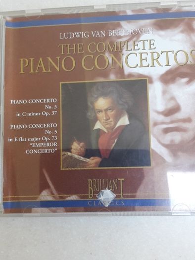 Beethoven complete piano concertos