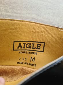 Aigle Riding Boots 6.5