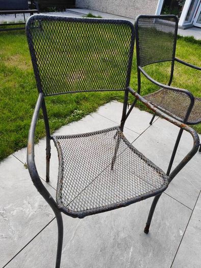 Free to take. Garden Chairs x 4