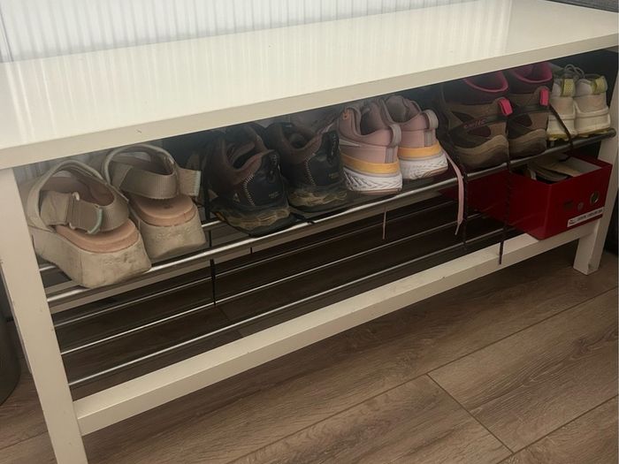 shoe rack
