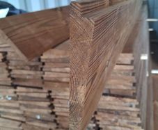 Pine Thermowood cladding Shiplap