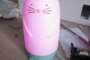 Ikea Spiken Otter Night Light Multi -Coloured 13cm