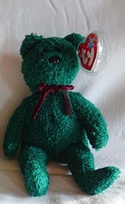 Ty Beanie Holiday/Christmas Teddy Bear - 2001