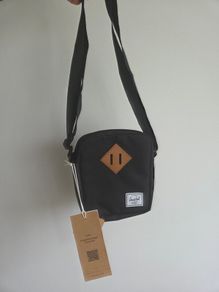 Herschel Heritage Crossbody Bag Black
