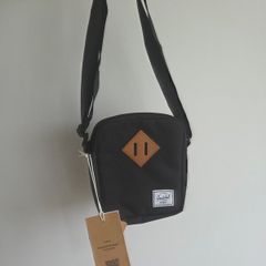Herschel Heritage Crossbody Bag Black