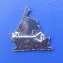 SALLY LINE (UK ferry company) - souvenir enamel badge of the Sally Line mascot (1980's) Image 2