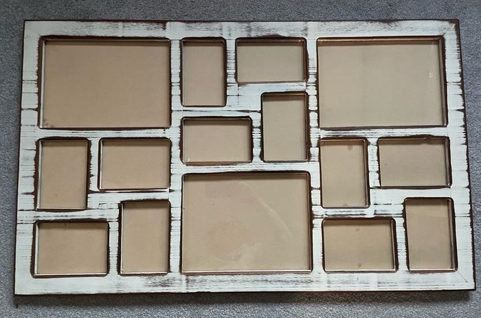 Large wooden rustic Photo frame