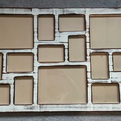 Large wooden rustic Photo frame
