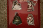 Christmas Tipperary Crystal Decorations