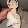 Ivory heels Image 3