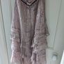 Elegant pink and brown halterneck Image 7
