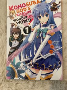 manga konosuba