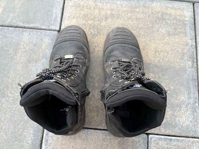 Steel Blue Work Boots