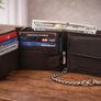 Genuine Leather Wallet Luxury Handmade RFID Secure Wallet Image 4