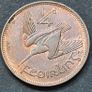 Ireland Excellent 1943 Farthing Coin Image 6