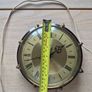 Metamec Sunburst Wall Clock Electronic Image 2