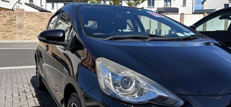 Toyota Aqua 2015