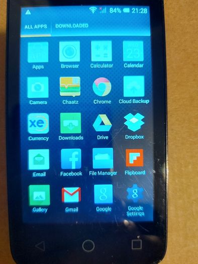 Alcatel One Touch Pixi 3 (4th Gen), in very good condition
