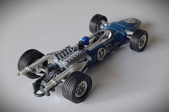 Diecast Vintage French Dinky Toys Matra MS11 1968 F1 - Near Mint Original Condition/Very Good Box