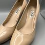 Clarks Narrative Nude Patent D Fit Court Shoes Uk 4.5 EU 37.5 Image 2