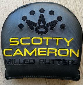 Scotty Cameron Phantom mid-mallet headcover