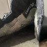womens ankle boots Caprice black leather lined size 6 Image 5