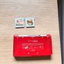 Nintendo 3DS Flame Red Bundle Image 4