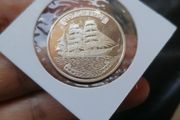 2000 Togo Silver Proof 500 Francs Coin