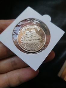 2000 Togo Silver Proof 500 Francs Coin