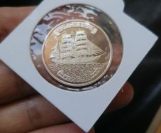 2000 Togo Silver Proof 500 Francs Coin