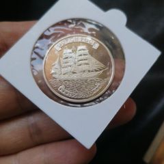 2000 Togo Silver Proof 500 Francs Coin
