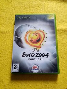 UEFA Euro 2004 Portugal Xbox Original Games Original Pal version