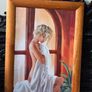 "Tenderness" by Renate Holzner Large Framed print Image 8